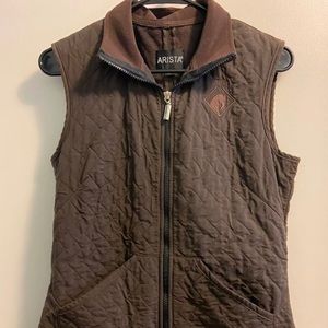 Women’s riding vest, Arista riding vest, size small